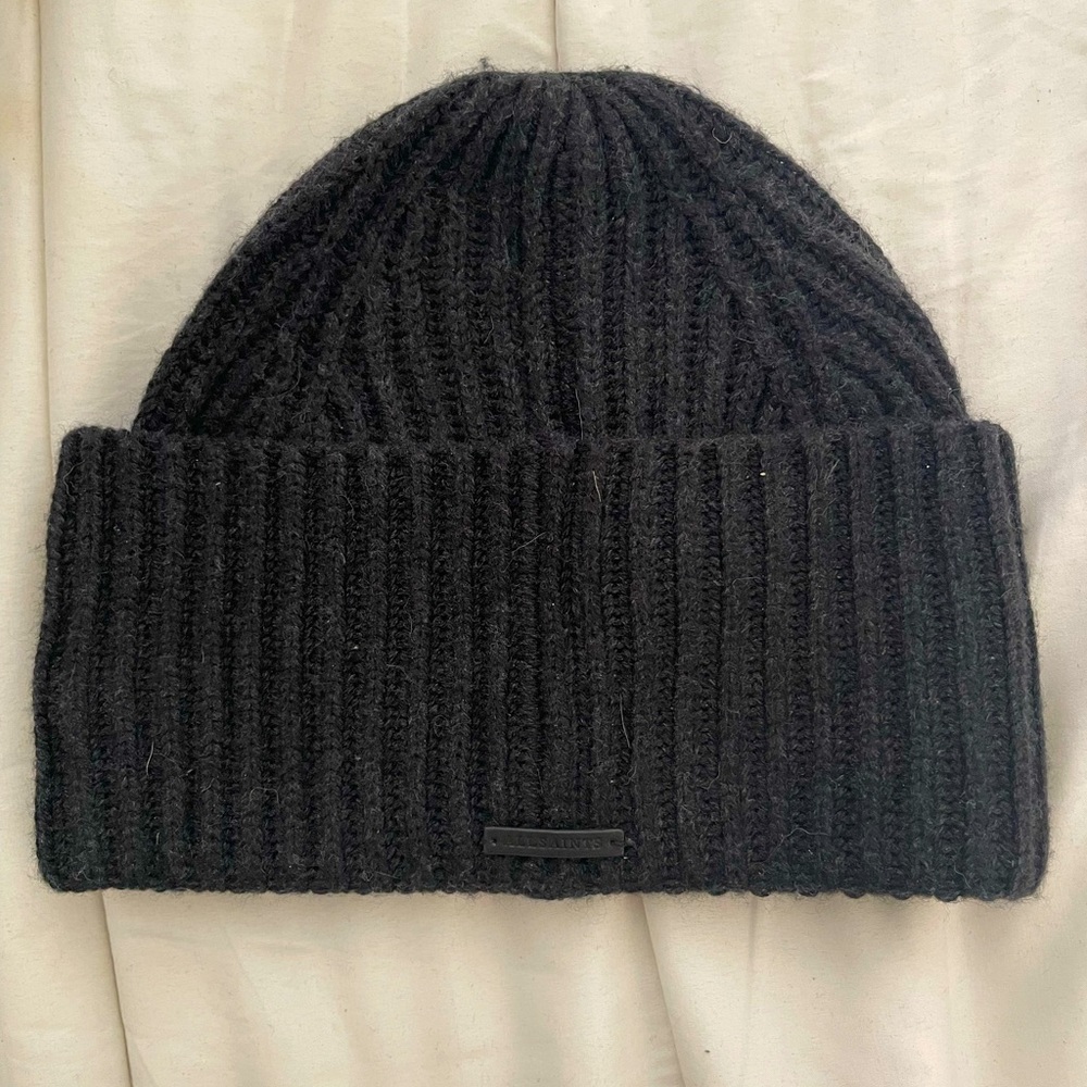 ALLSAINTS cardigan beanie